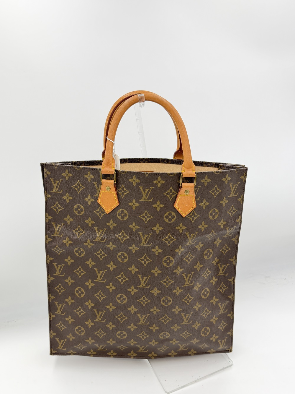 Louis Vuitton Monogram Sac Plat